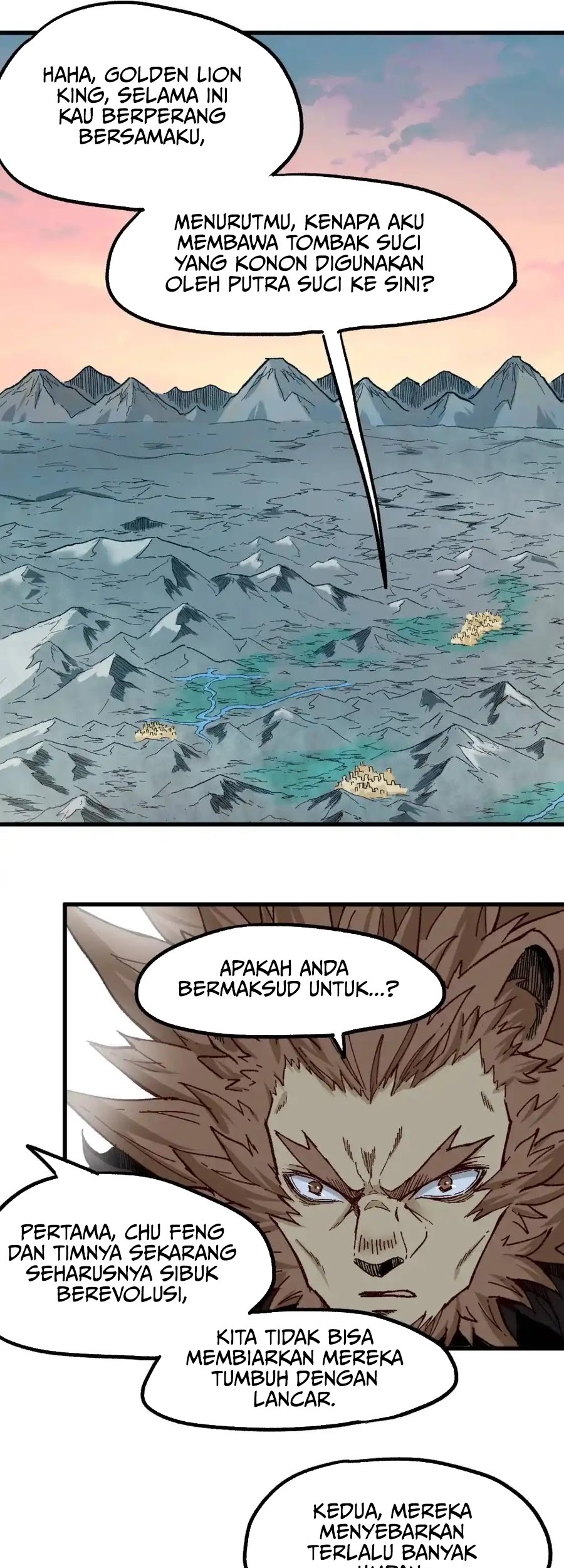 The Sacred Ruins Chapter 147 Gambar 54