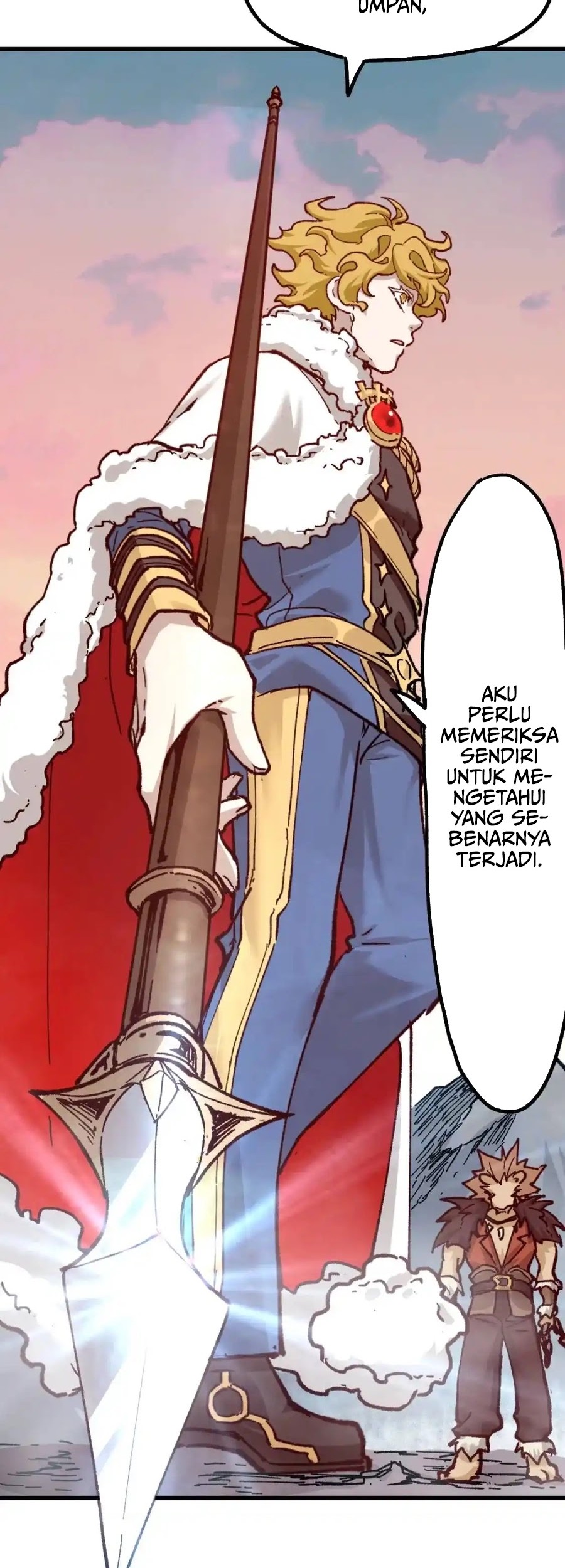 The Sacred Ruins Chapter 147 Gambar 55