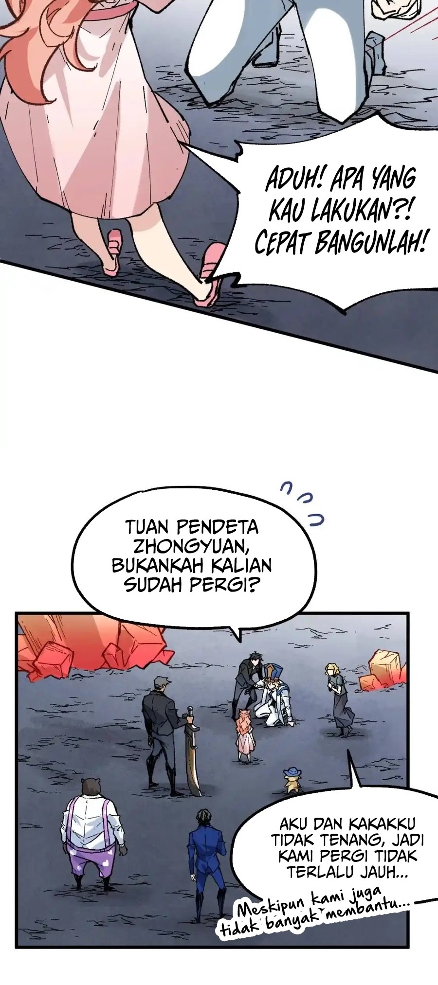 The Sacred Ruins Chapter 147 Gambar 5