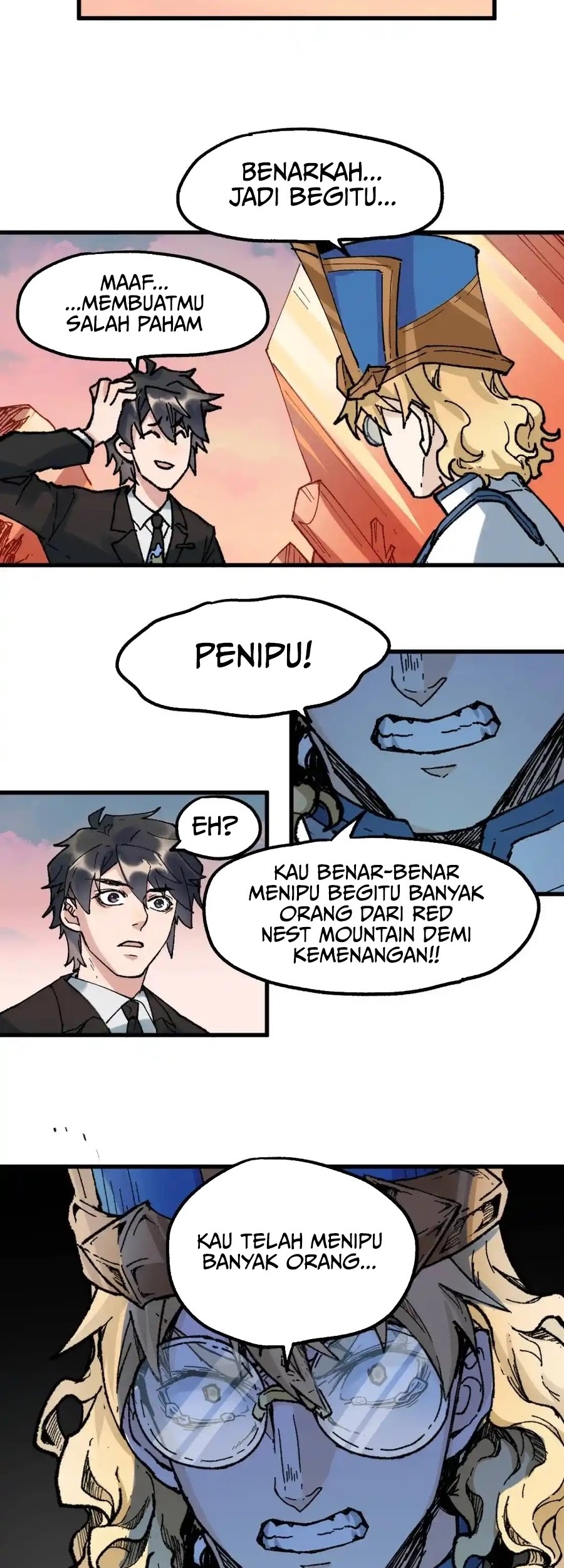 The Sacred Ruins Chapter 147 Gambar 7