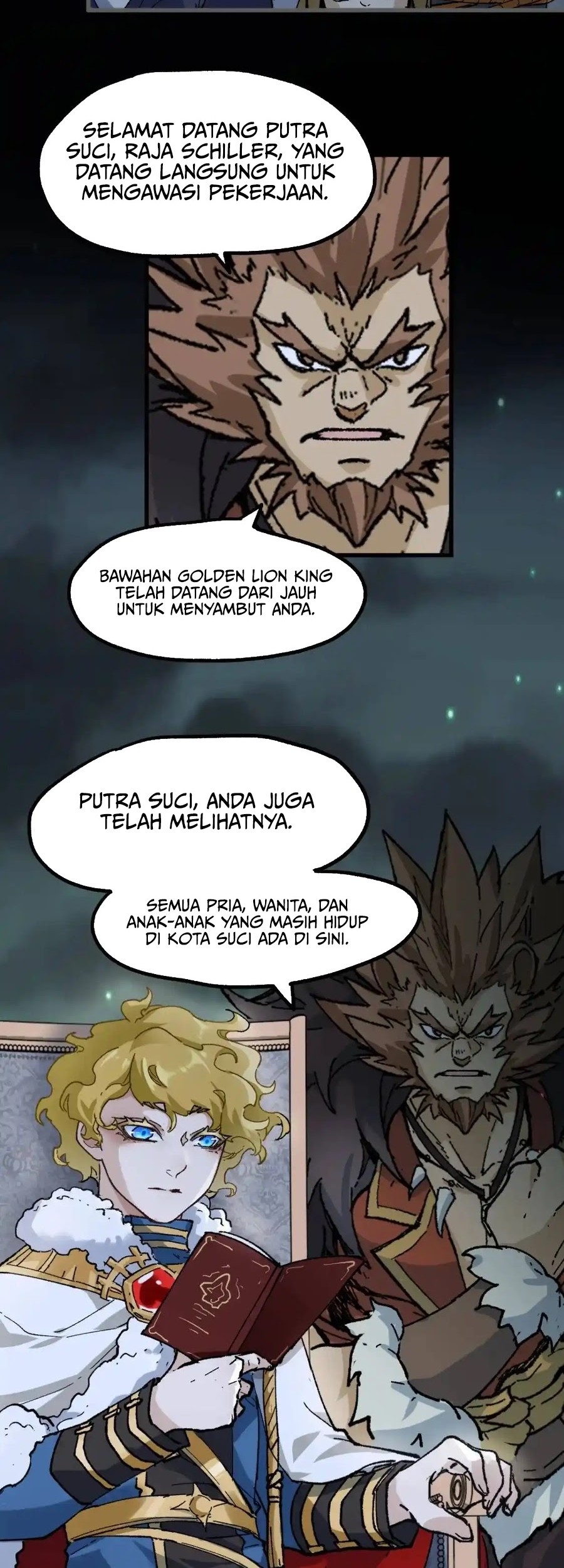 The Sacred Ruins Chapter 147 Gambar 11