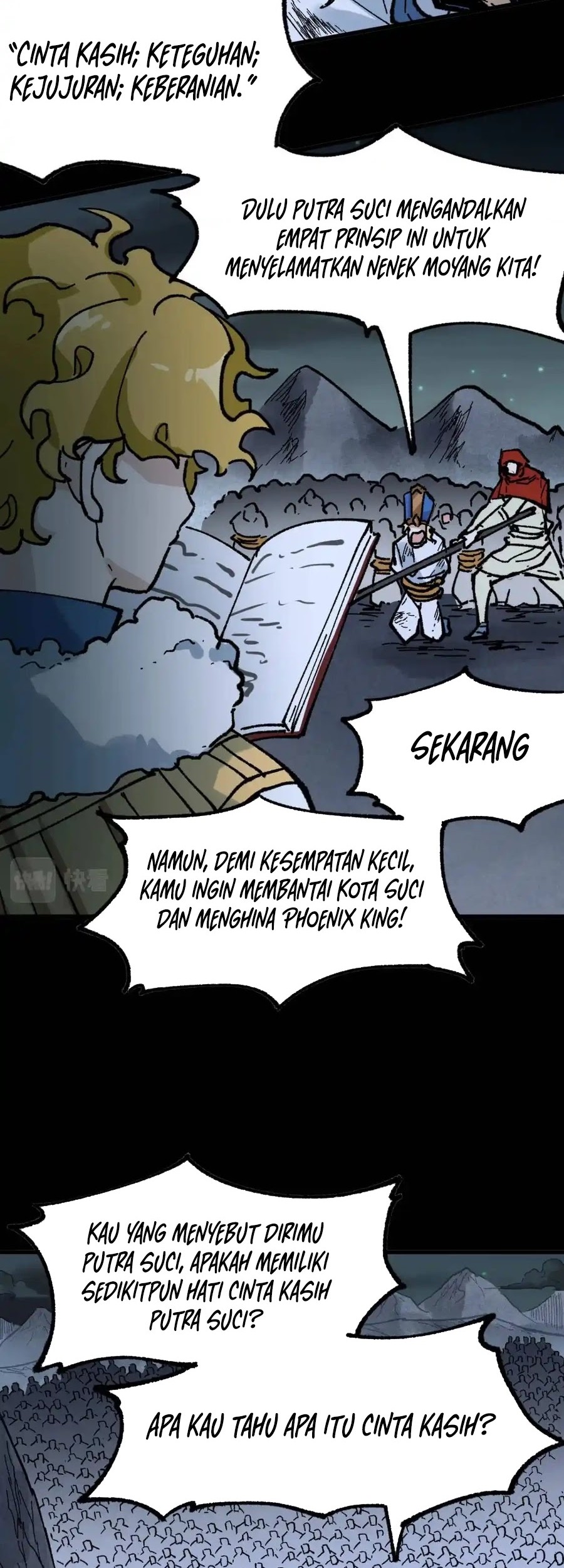 The Sacred Ruins Chapter 147 Gambar 15