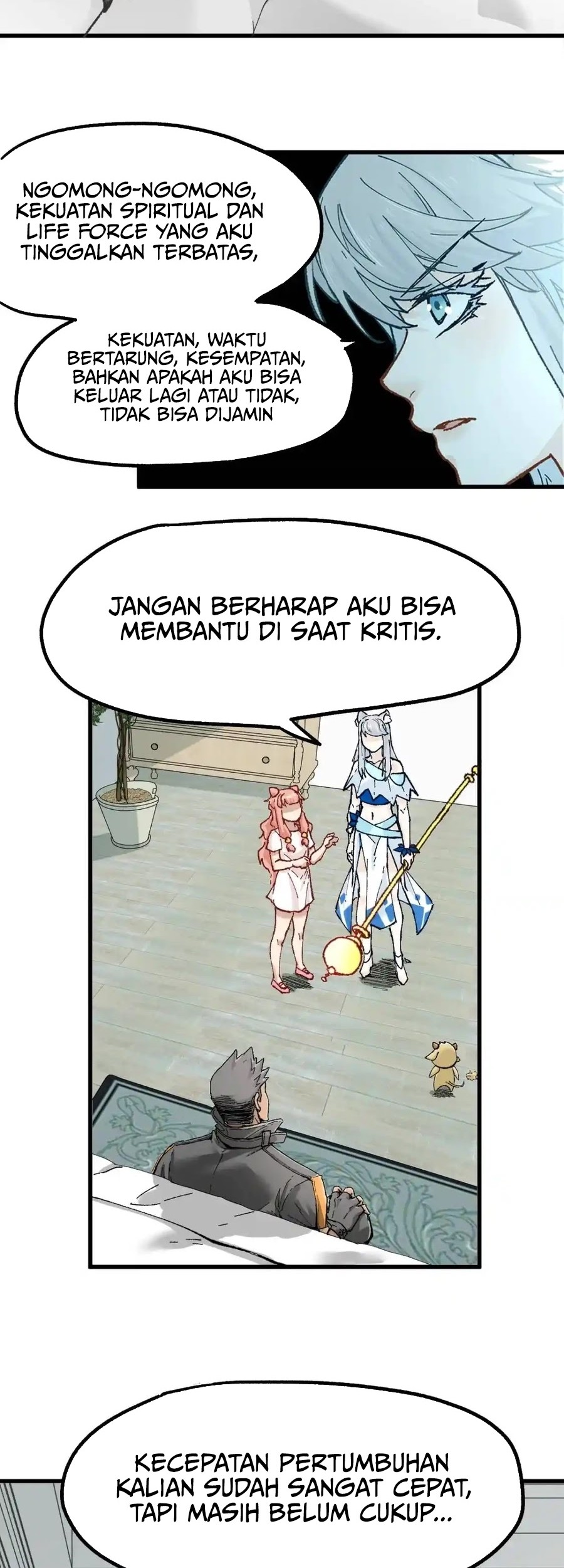 The Sacred Ruins Chapter 148 Gambar 35