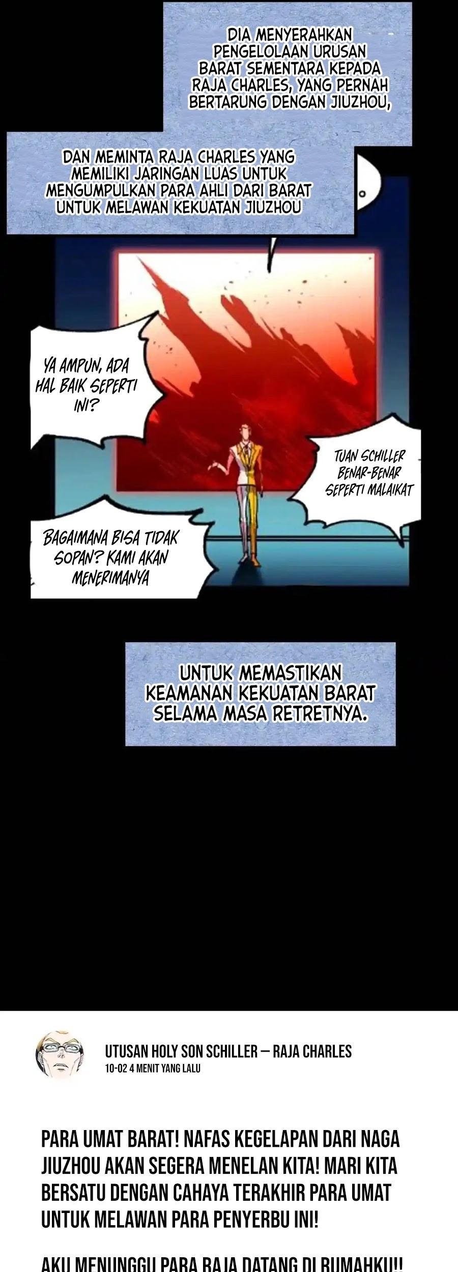 The Sacred Ruins Chapter 148 Gambar 42