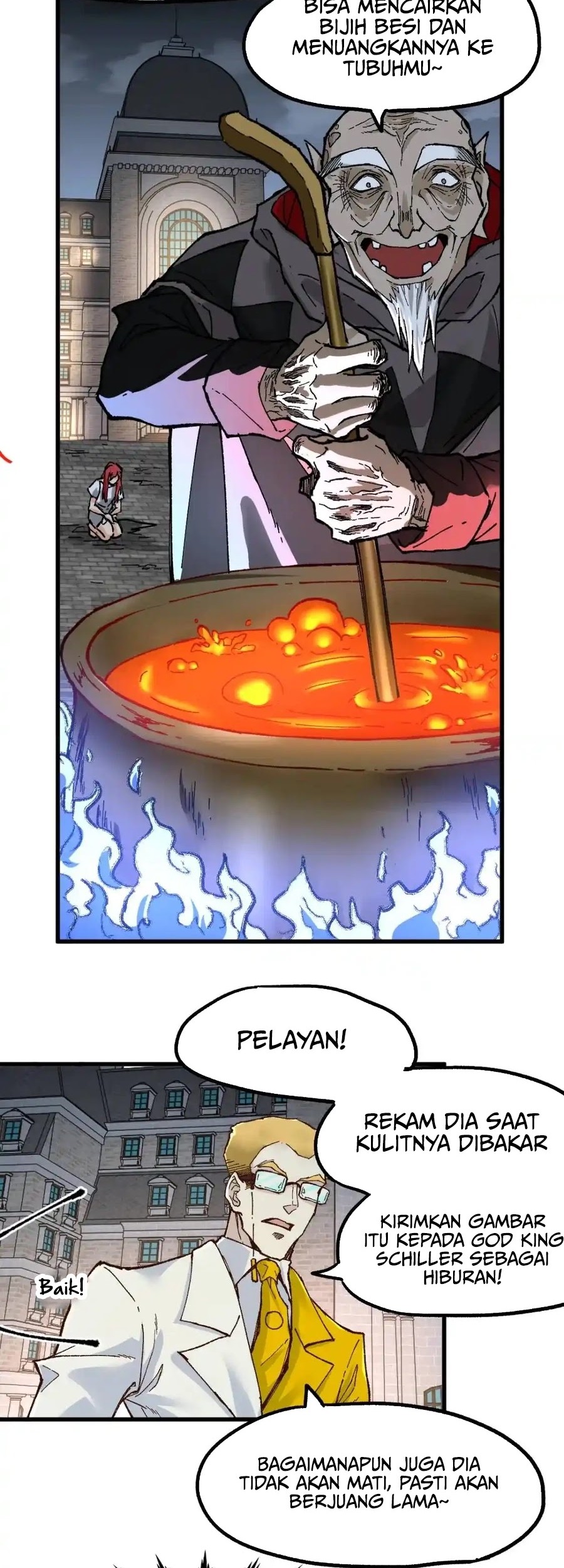 The Sacred Ruins Chapter 149 Gambar 50