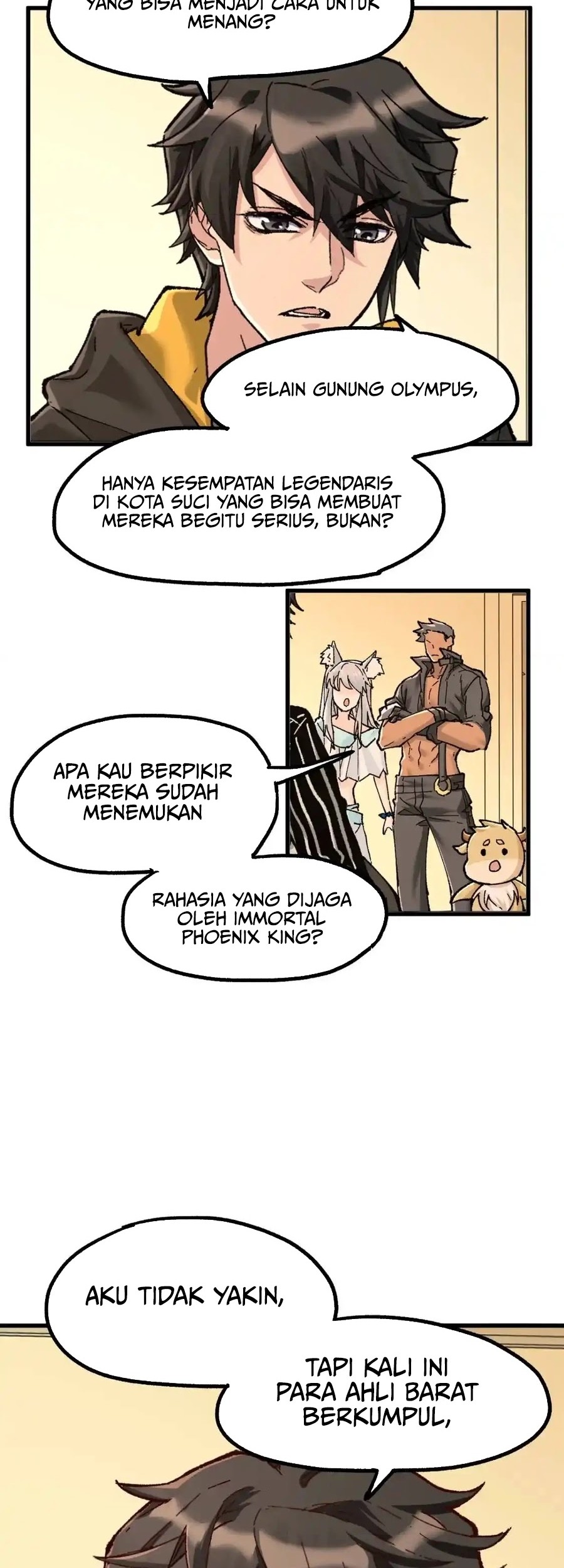 The Sacred Ruins Chapter 149 Gambar 7