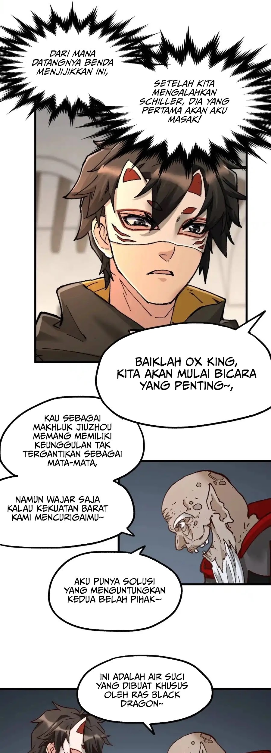 The Sacred Ruins Chapter 149 Gambar 14