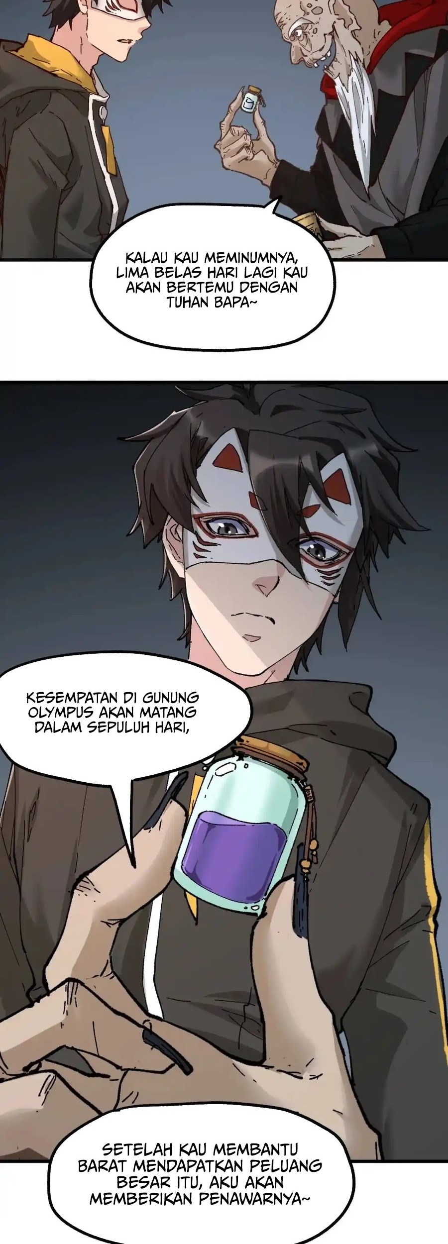 The Sacred Ruins Chapter 149 Gambar 15