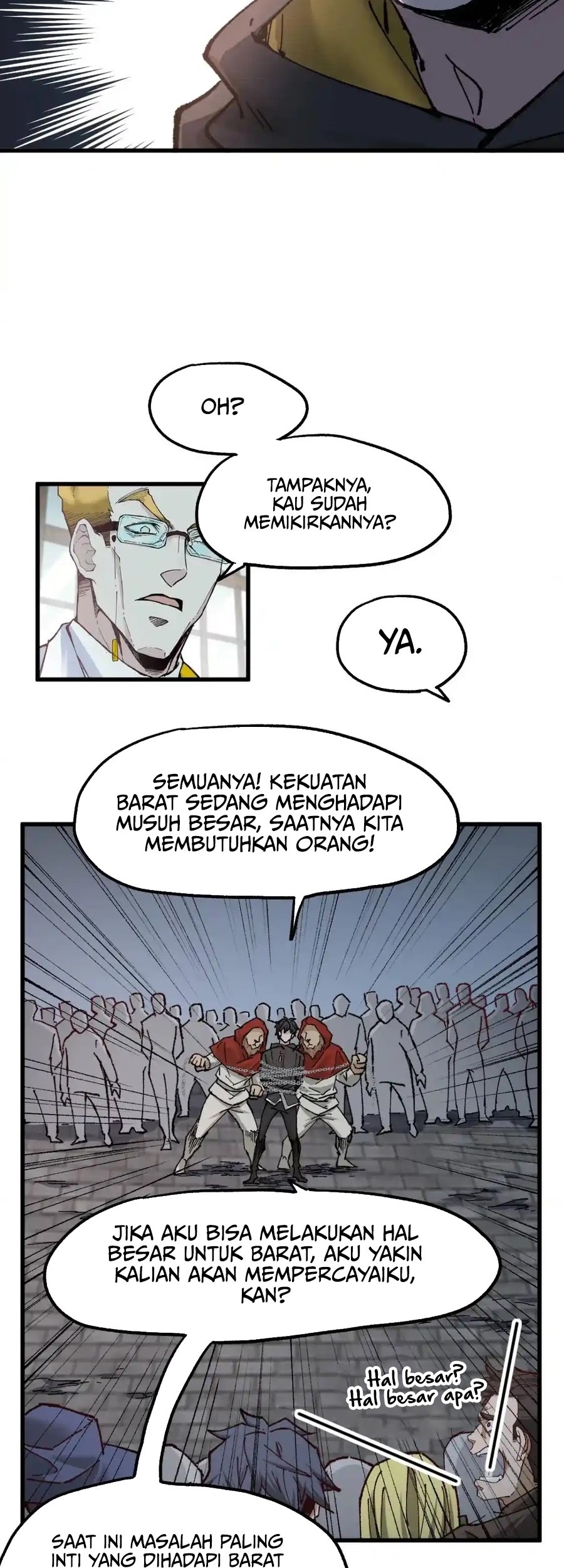 The Sacred Ruins Chapter 150 Gambar 34