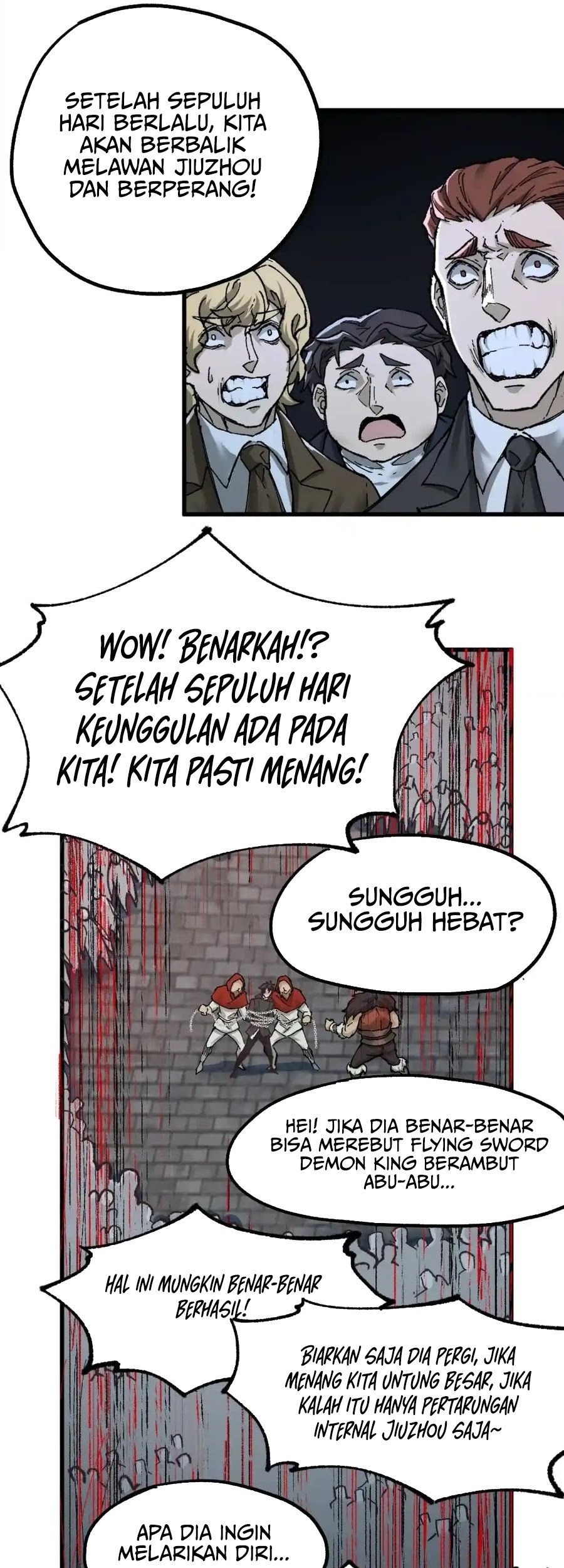 The Sacred Ruins Chapter 150 Gambar 36