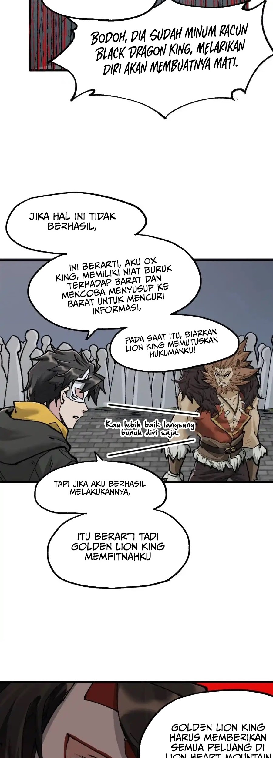 The Sacred Ruins Chapter 150 Gambar 37