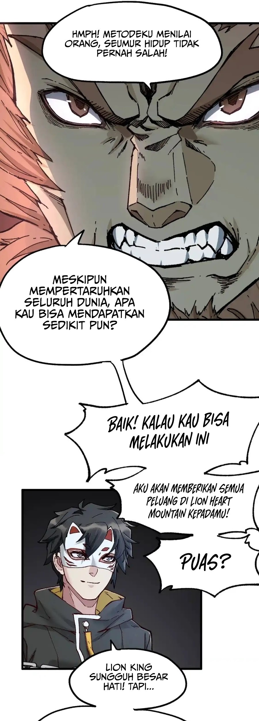 The Sacred Ruins Chapter 150 Gambar 40