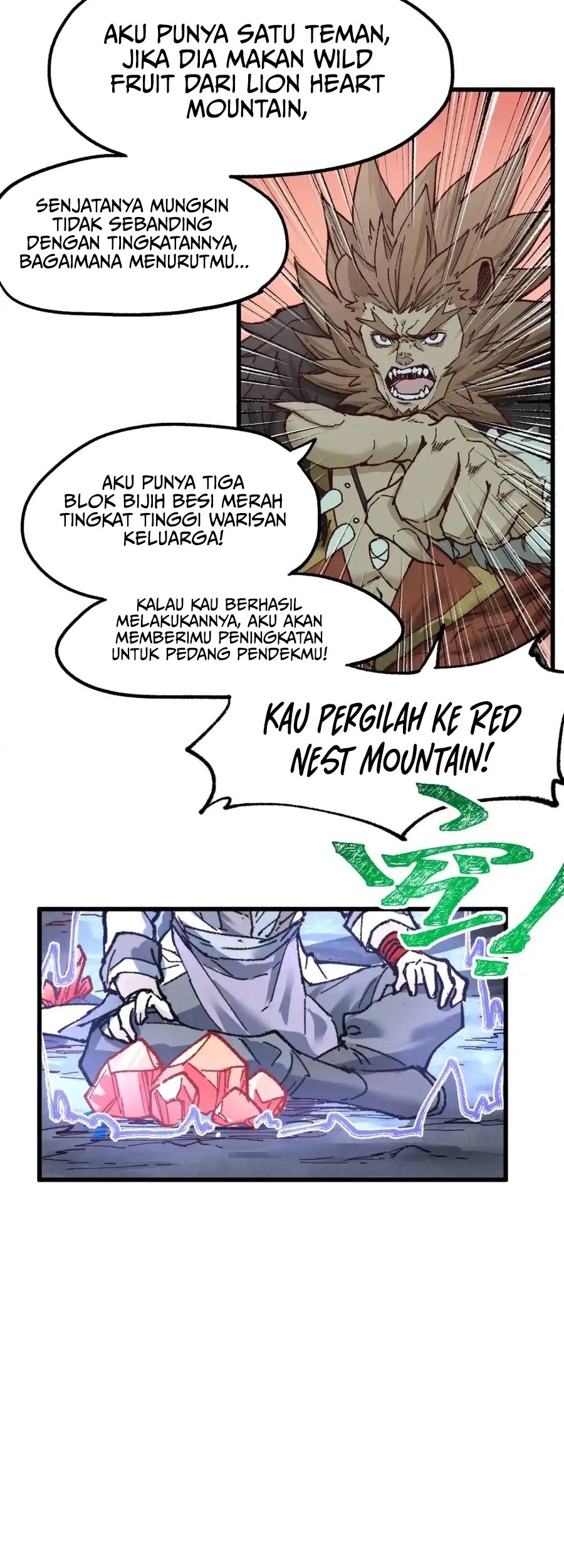 The Sacred Ruins Chapter 150 Gambar 41