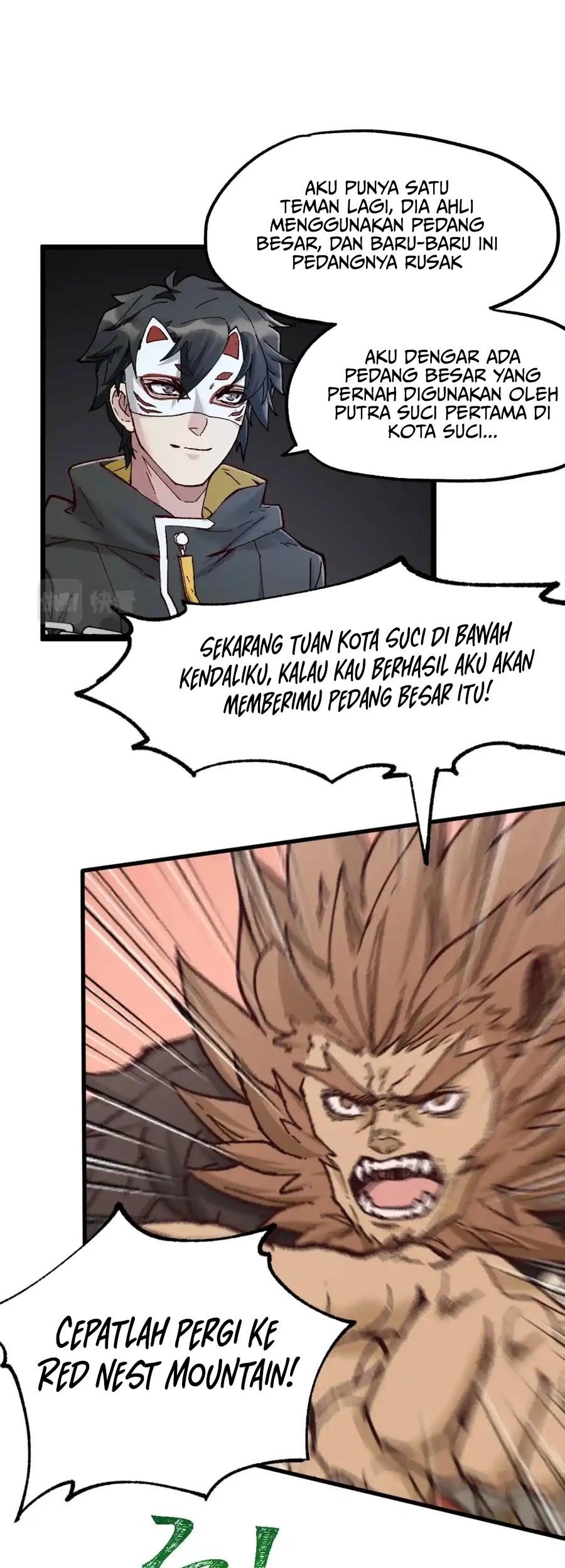 The Sacred Ruins Chapter 150 Gambar 42