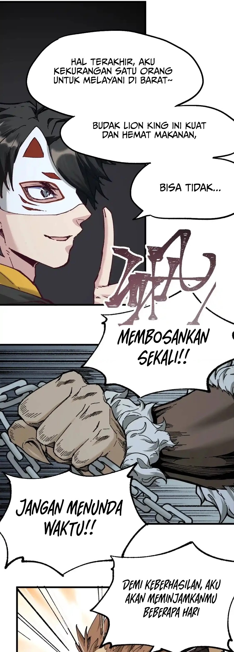 The Sacred Ruins Chapter 150 Gambar 44