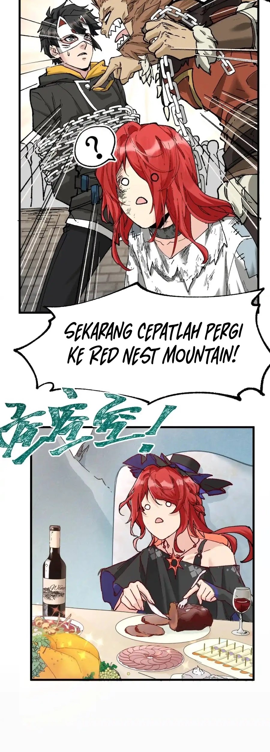 The Sacred Ruins Chapter 150 Gambar 45