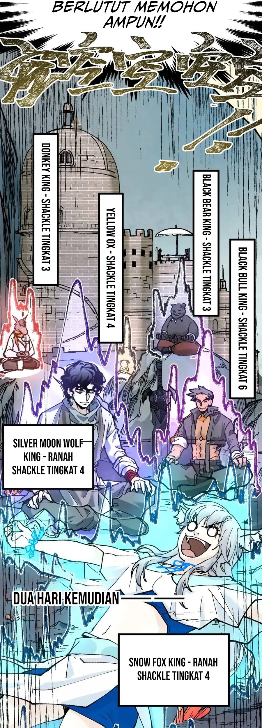 The Sacred Ruins Chapter 150 Gambar 48