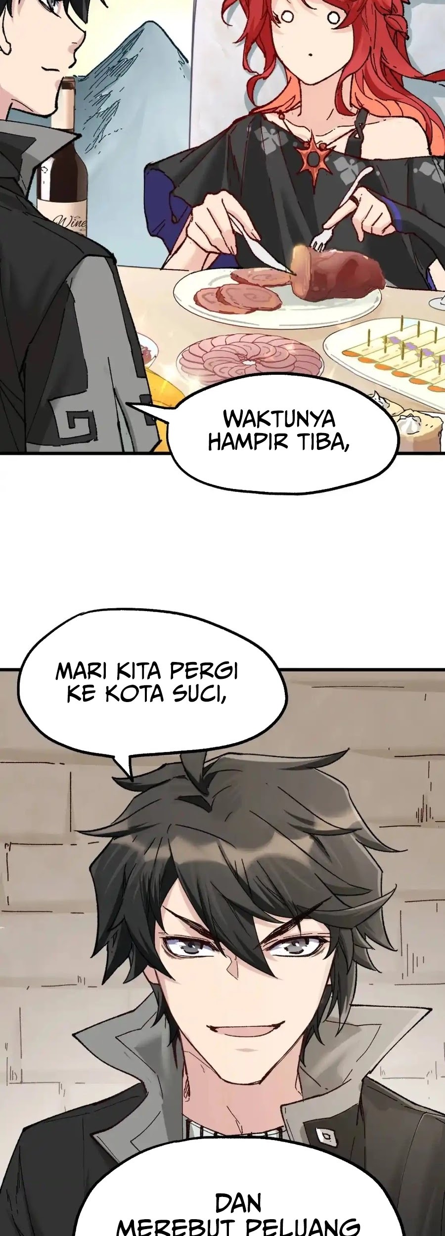 The Sacred Ruins Chapter 150 Gambar 50