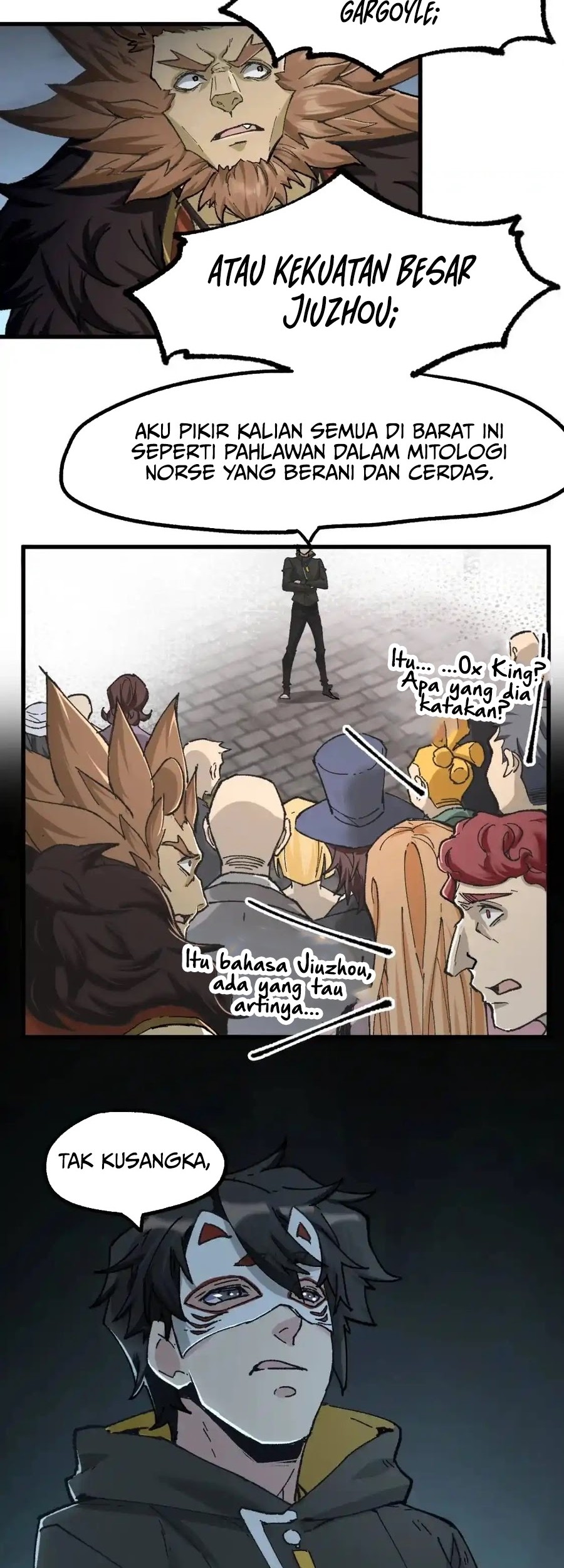 The Sacred Ruins Chapter 150 Gambar 7