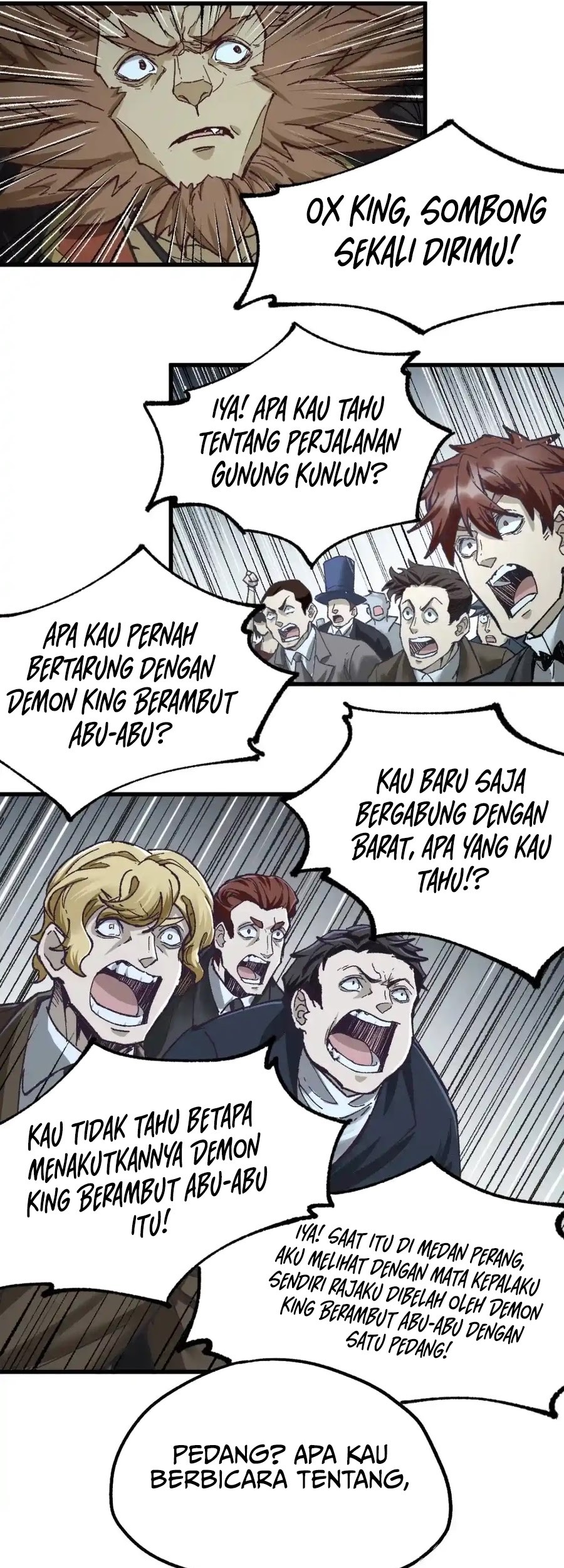 The Sacred Ruins Chapter 150 Gambar 9