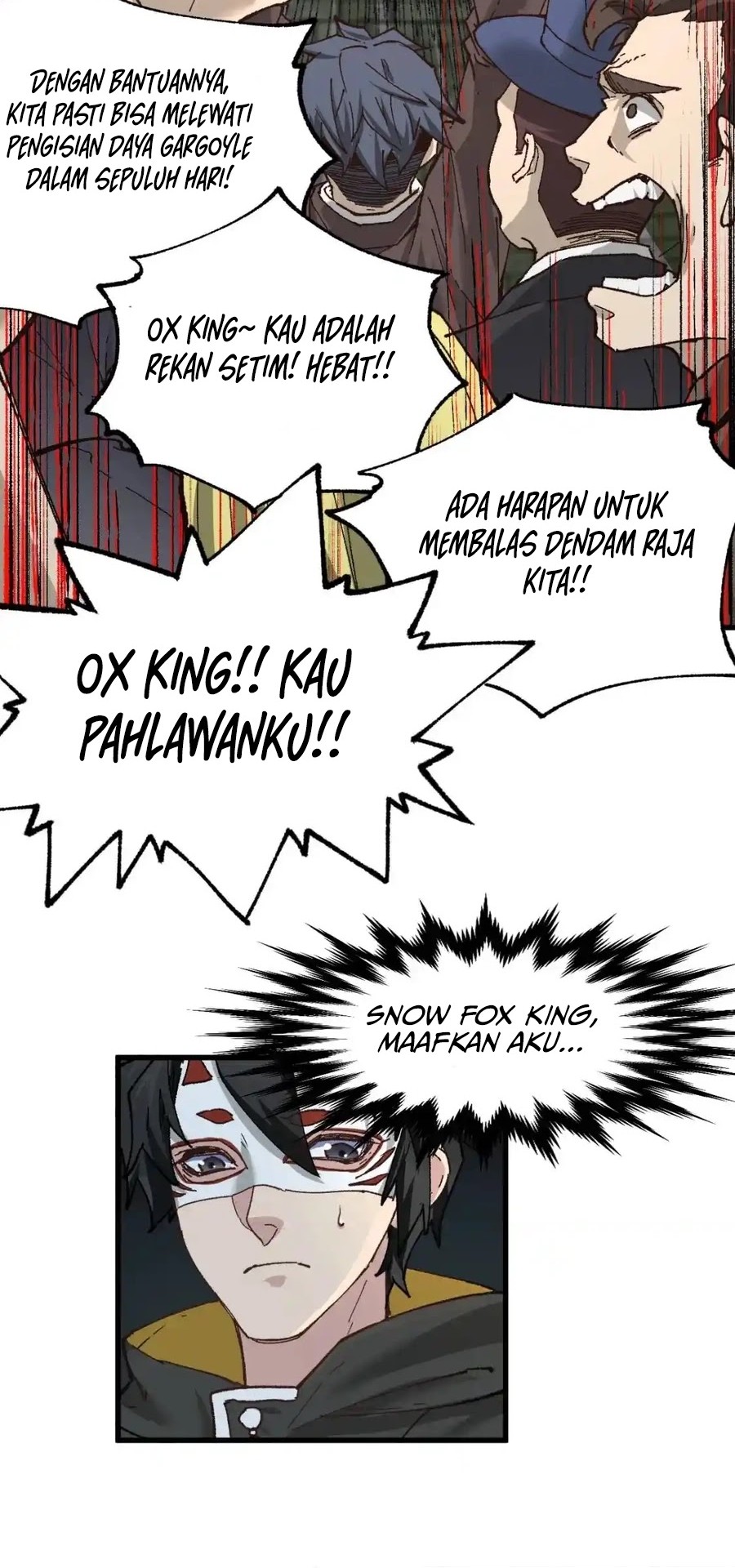 The Sacred Ruins Chapter 150 Gambar 16