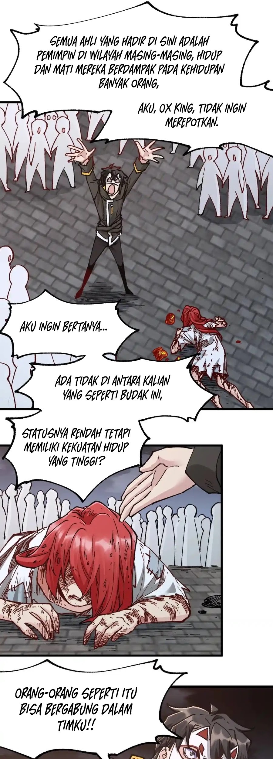 The Sacred Ruins Chapter 150 Gambar 21