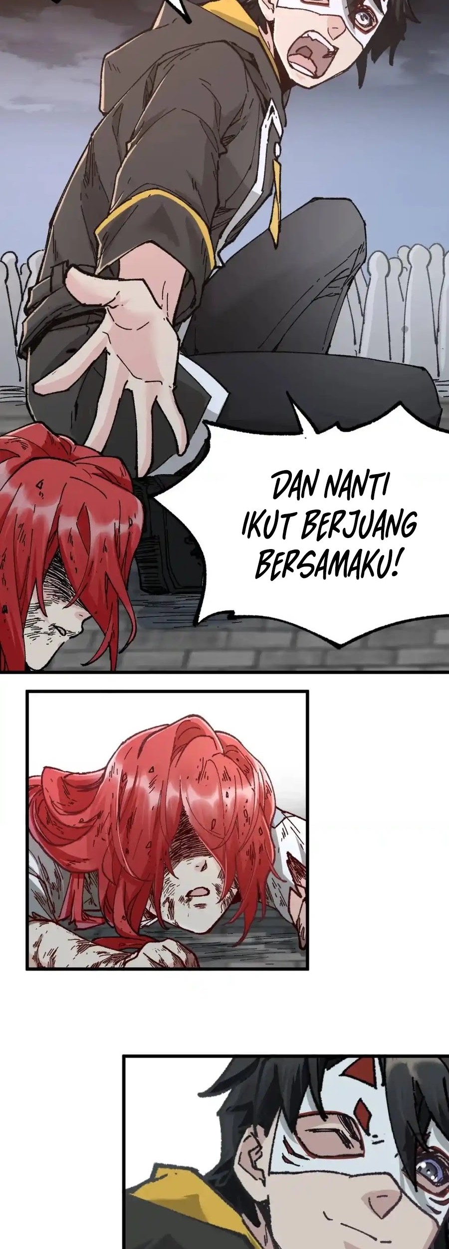 The Sacred Ruins Chapter 150 Gambar 22