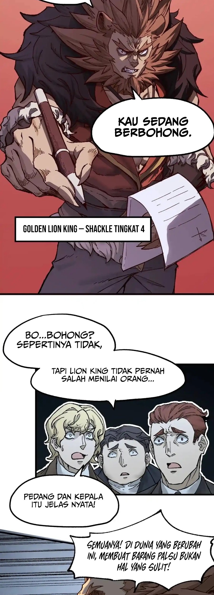 The Sacred Ruins Chapter 150 Gambar 26