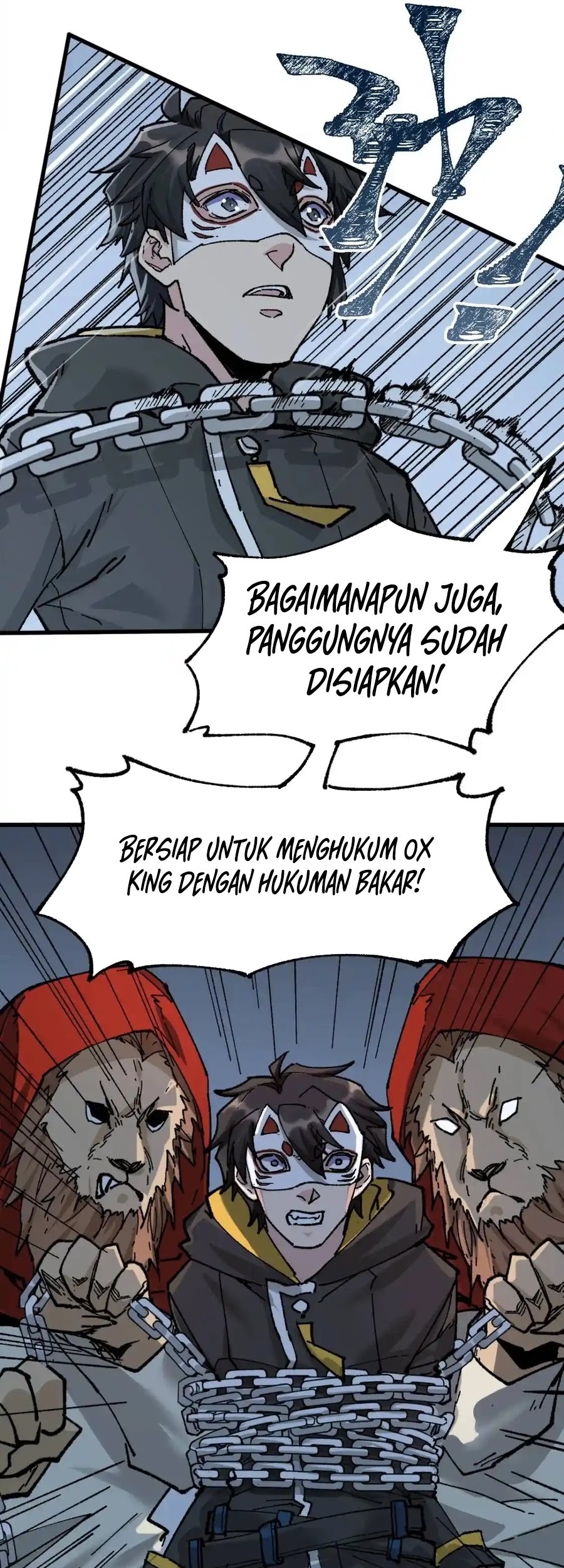 The Sacred Ruins Chapter 150 Gambar 28