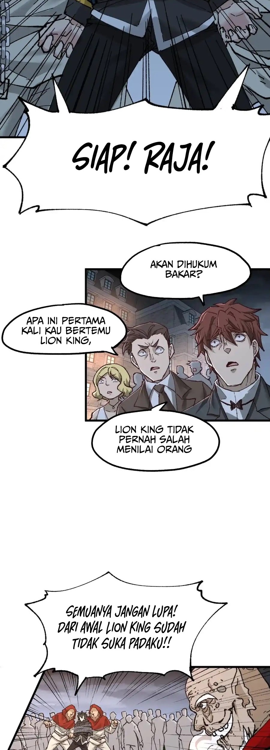 The Sacred Ruins Chapter 150 Gambar 29