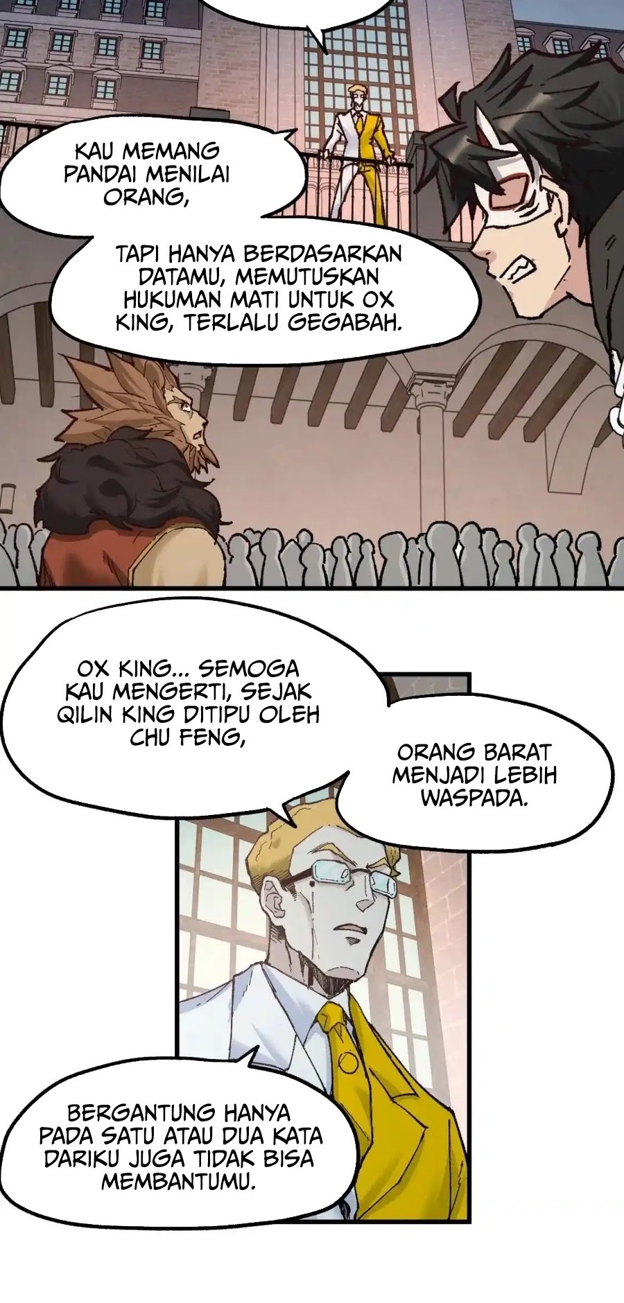 The Sacred Ruins Chapter 150 Gambar 31