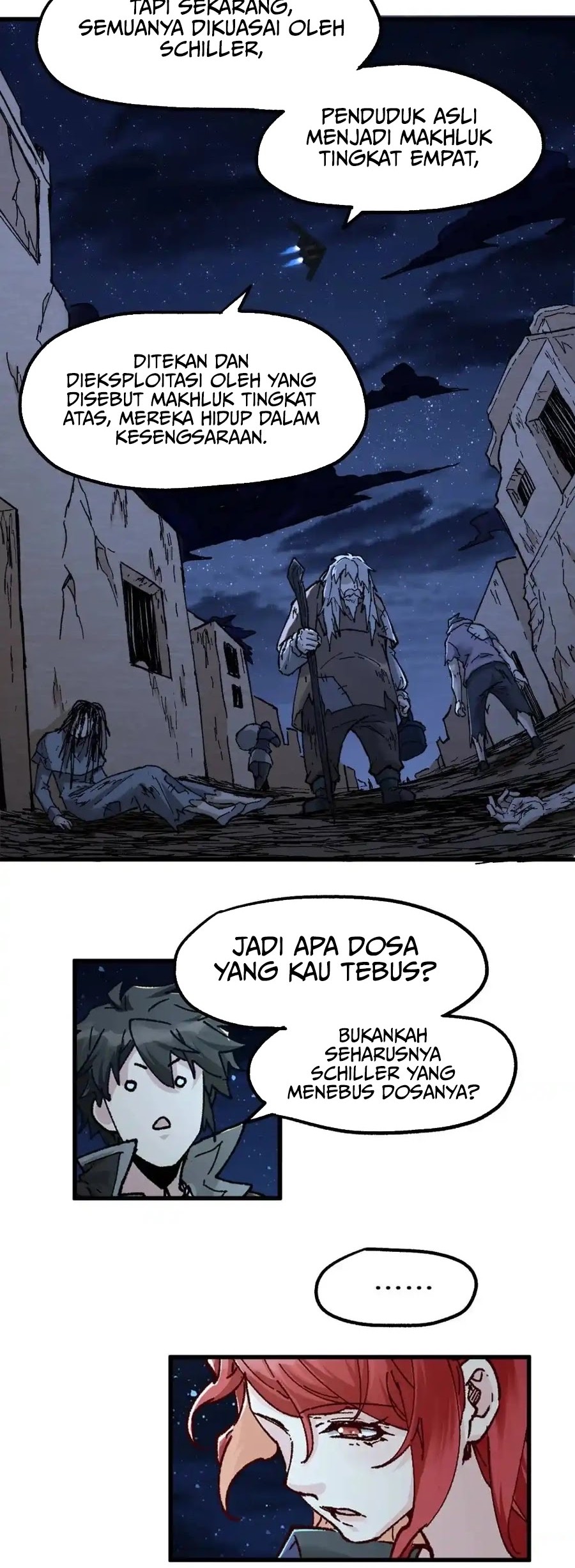 The Sacred Ruins Chapter 151 Gambar 37