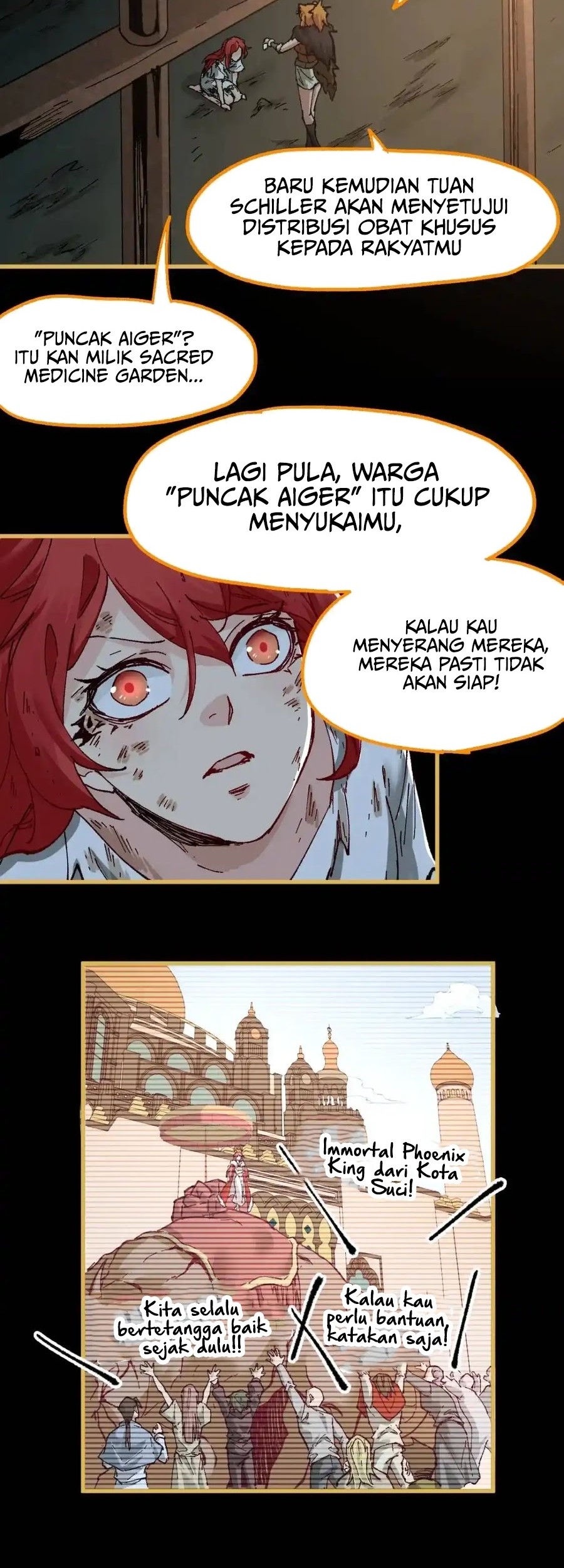 The Sacred Ruins Chapter 151 Gambar 41