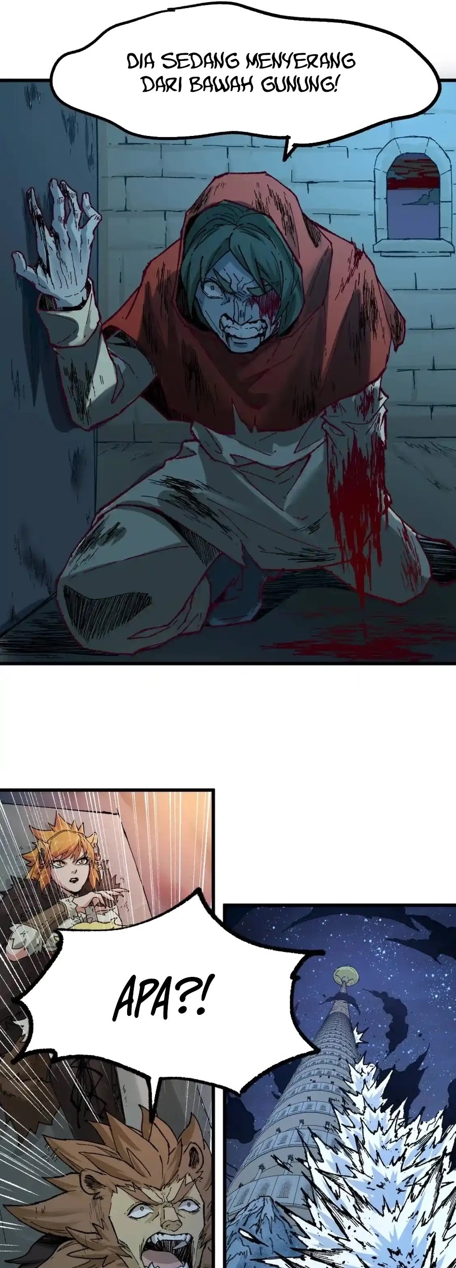 The Sacred Ruins Chapter 151 Gambar 62