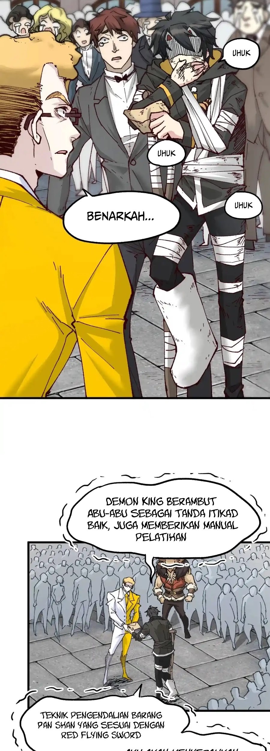 The Sacred Ruins Chapter 151 Gambar 6