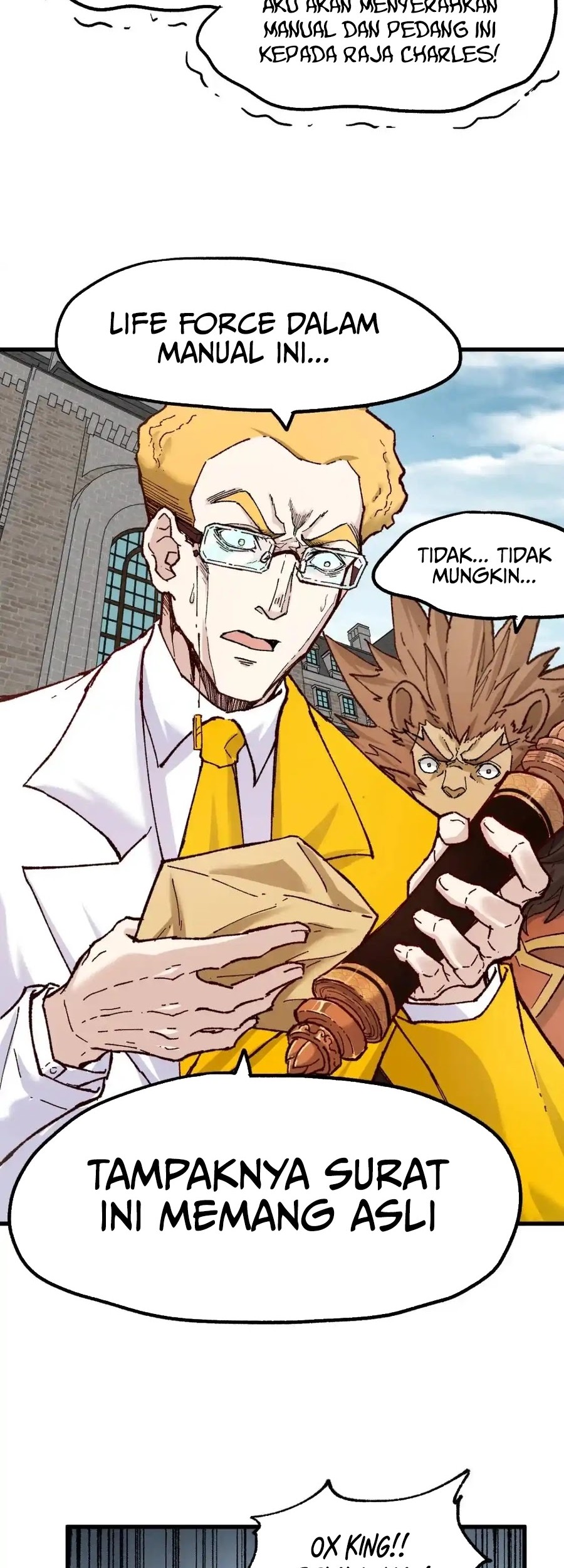 The Sacred Ruins Chapter 151 Gambar 7