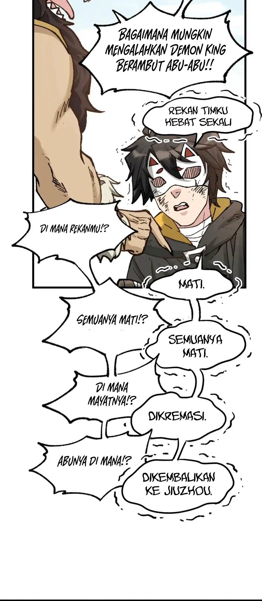 The Sacred Ruins Chapter 151 Gambar 9