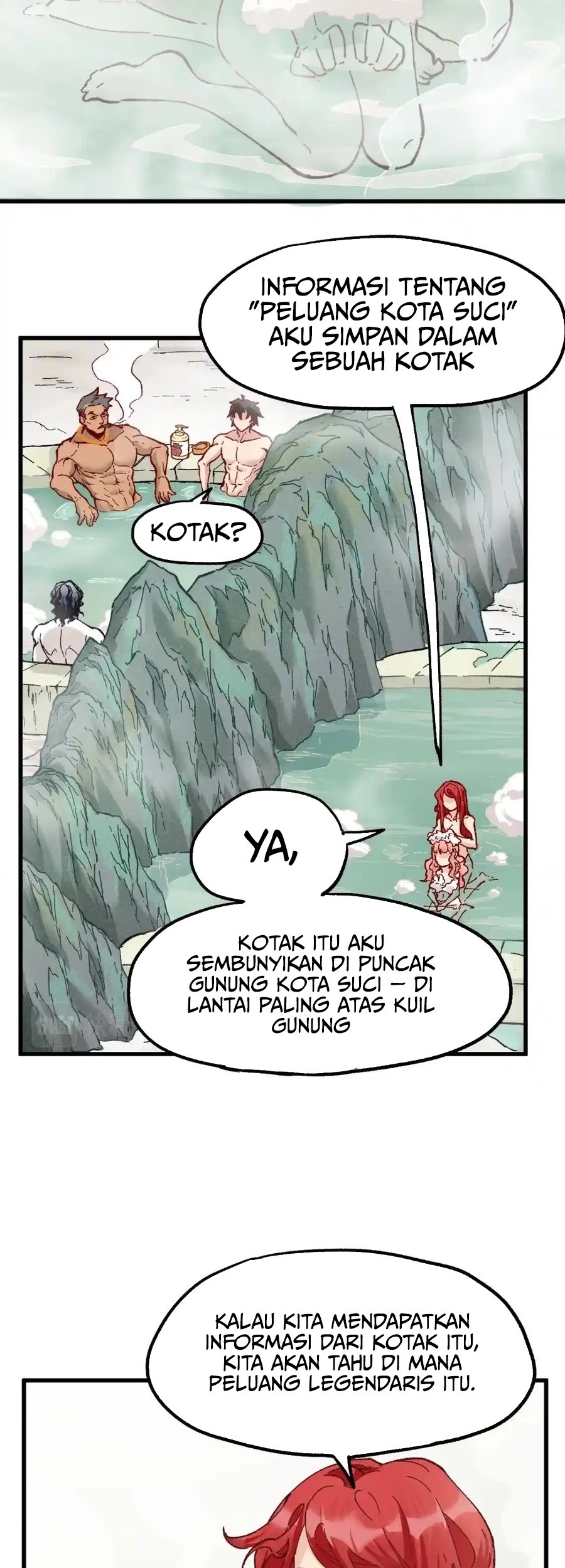 The Sacred Ruins Chapter 151 Gambar 16