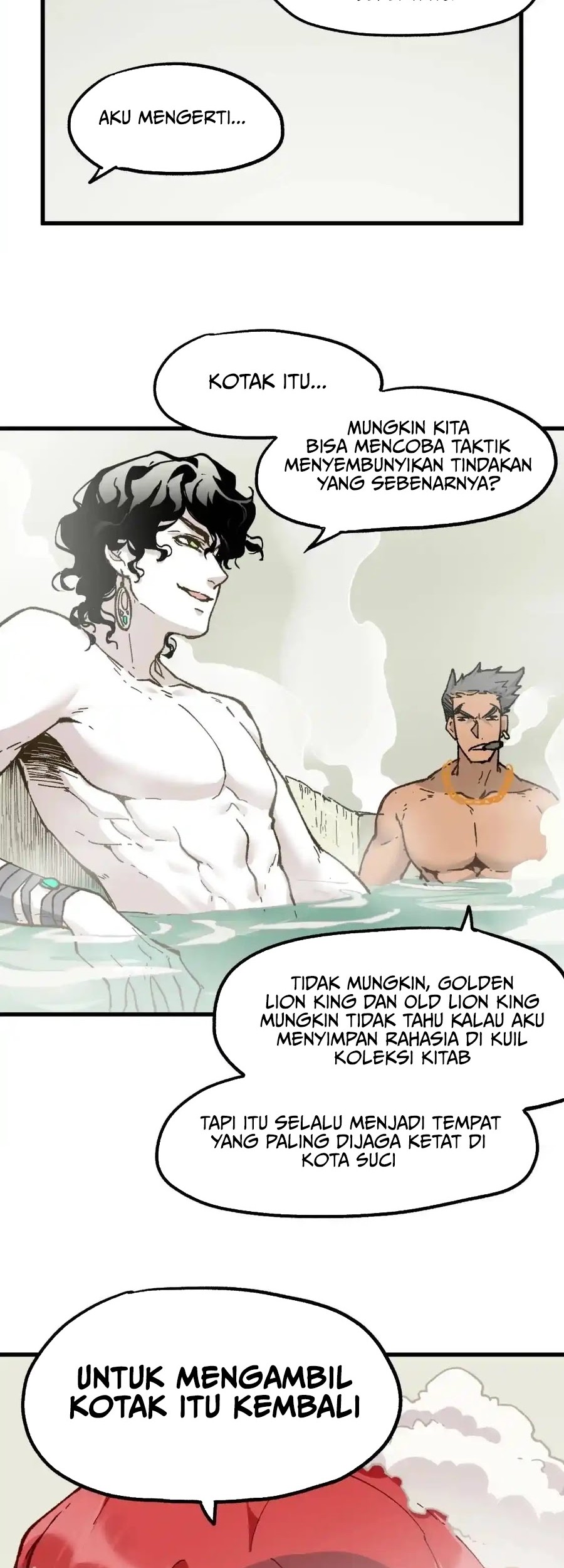 The Sacred Ruins Chapter 151 Gambar 19