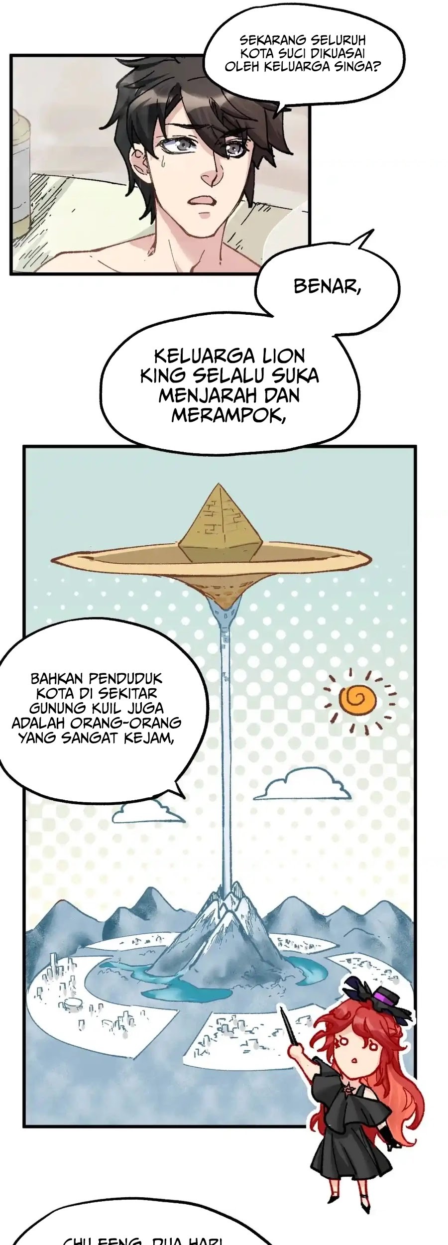 The Sacred Ruins Chapter 151 Gambar 22