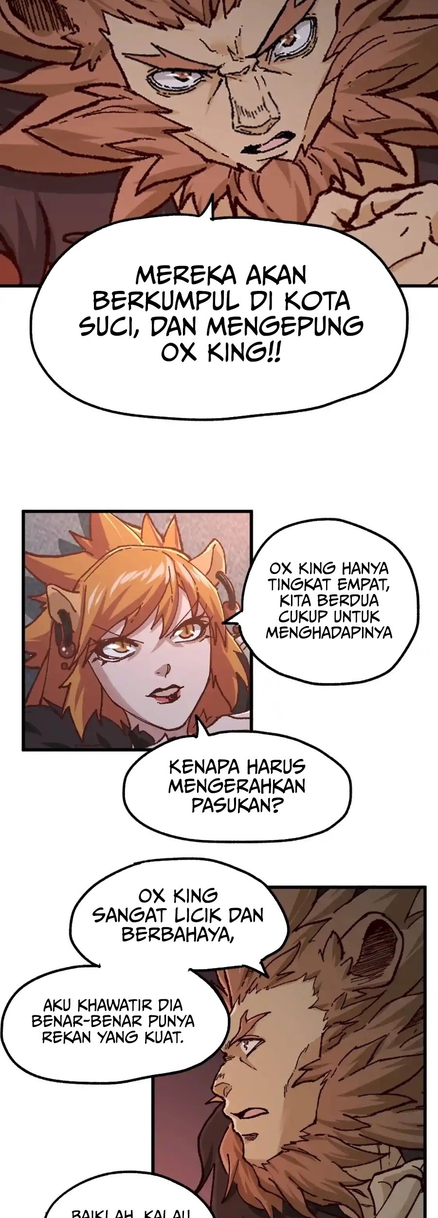 The Sacred Ruins Chapter 151 Gambar 28