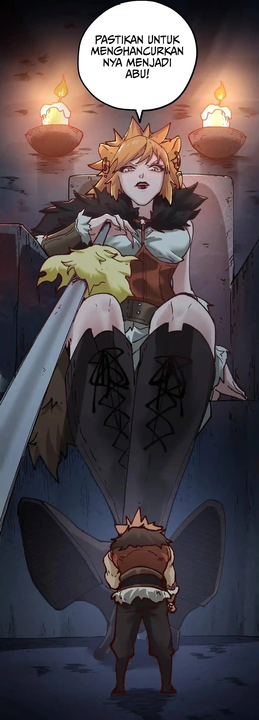 The Sacred Ruins Chapter 151 Gambar 30