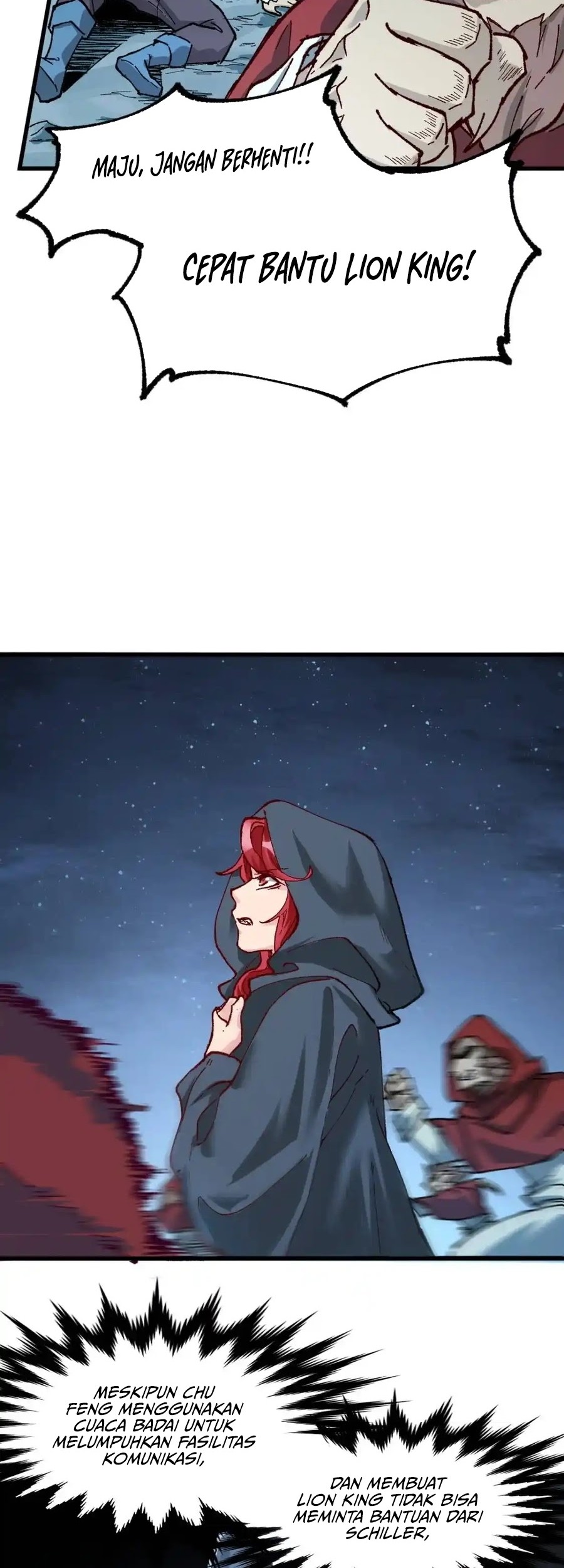 The Sacred Ruins Chapter 152 Gambar 11