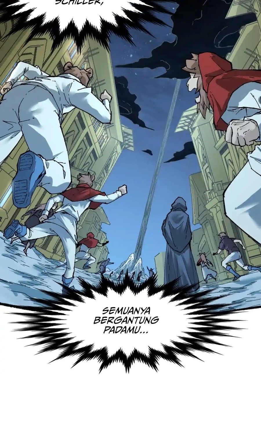 The Sacred Ruins Chapter 152 Gambar 13