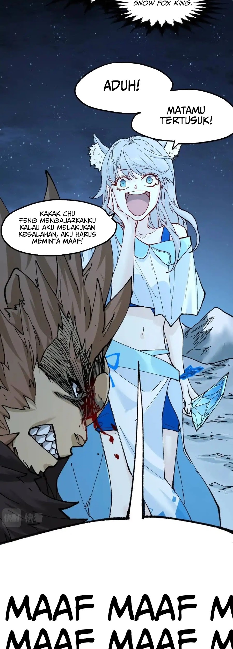 The Sacred Ruins Chapter 152 Gambar 19