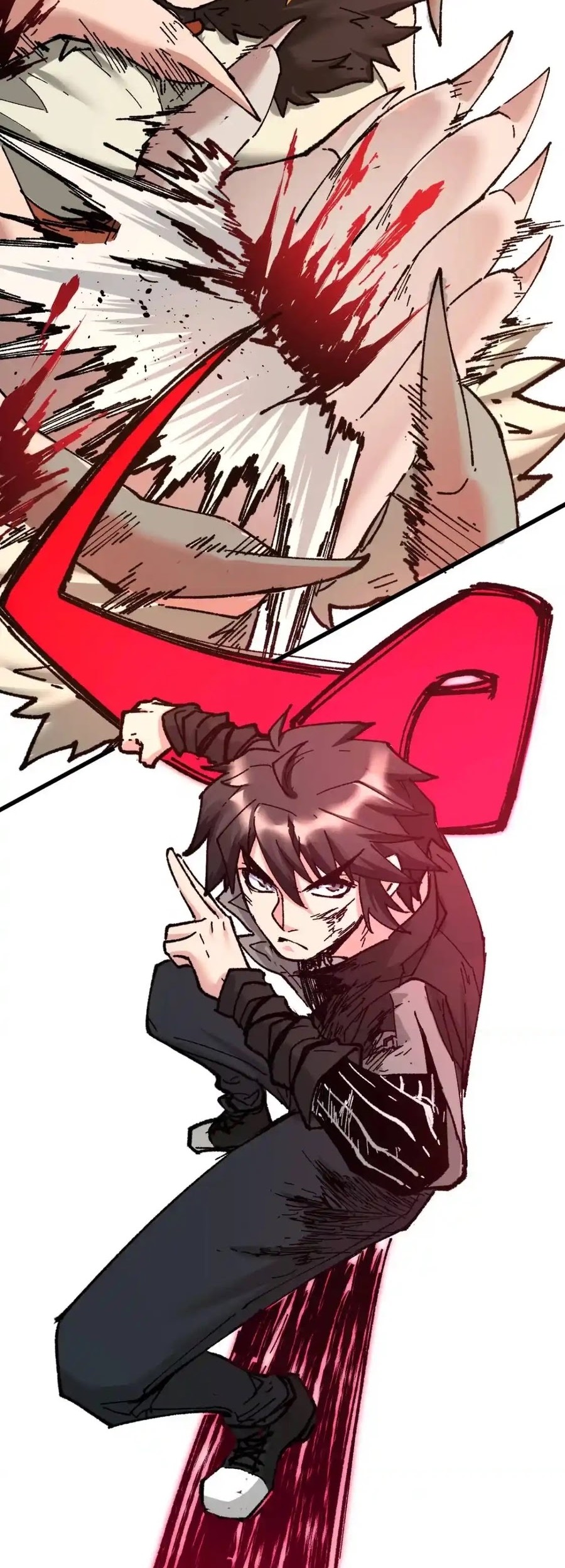 The Sacred Ruins Chapter 153 Gambar 36