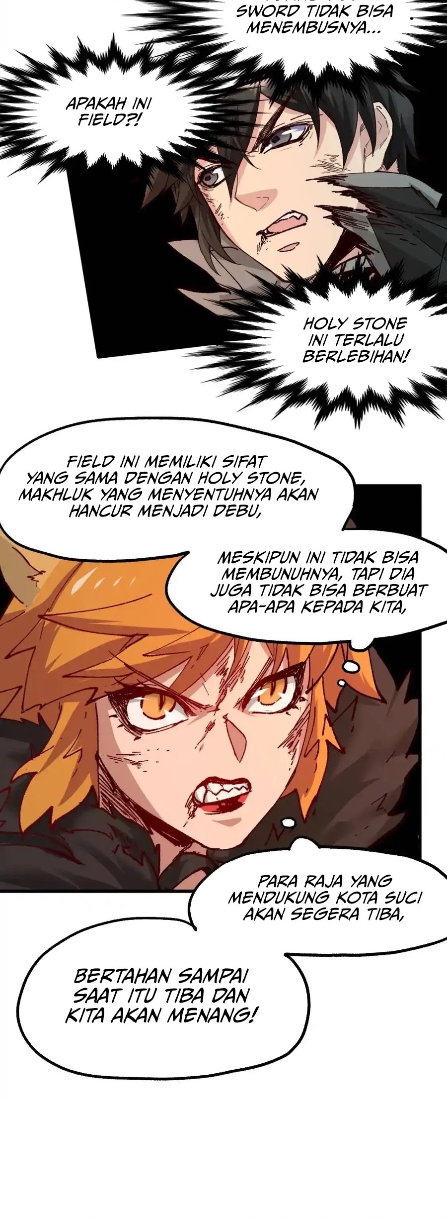 The Sacred Ruins Chapter 153 Gambar 42