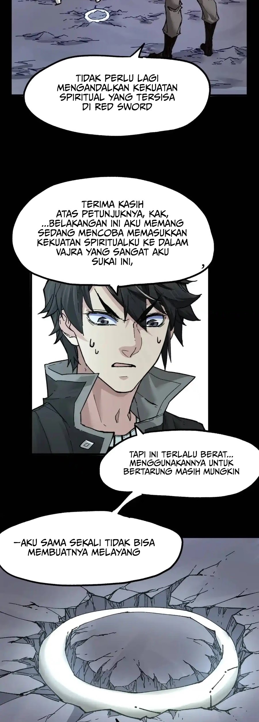 The Sacred Ruins Chapter 153 Gambar 45