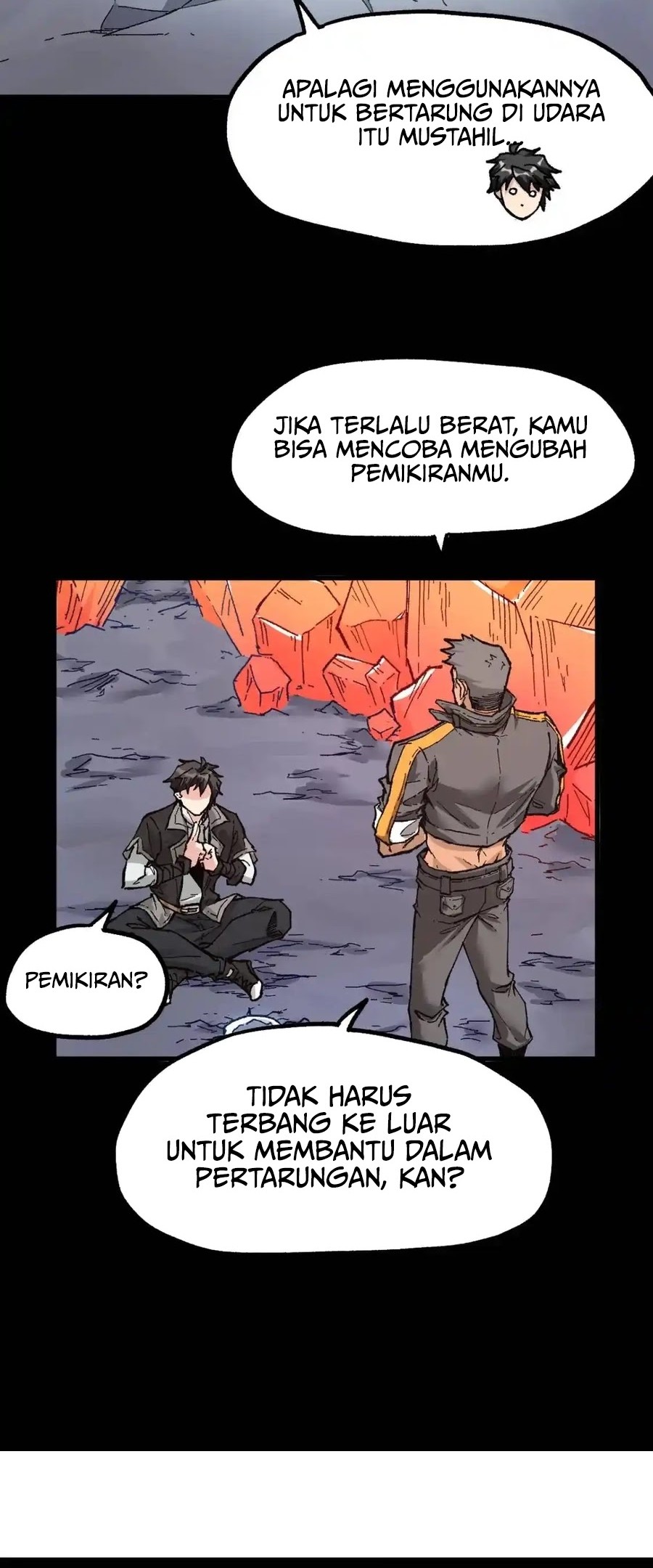 The Sacred Ruins Chapter 153 Gambar 46