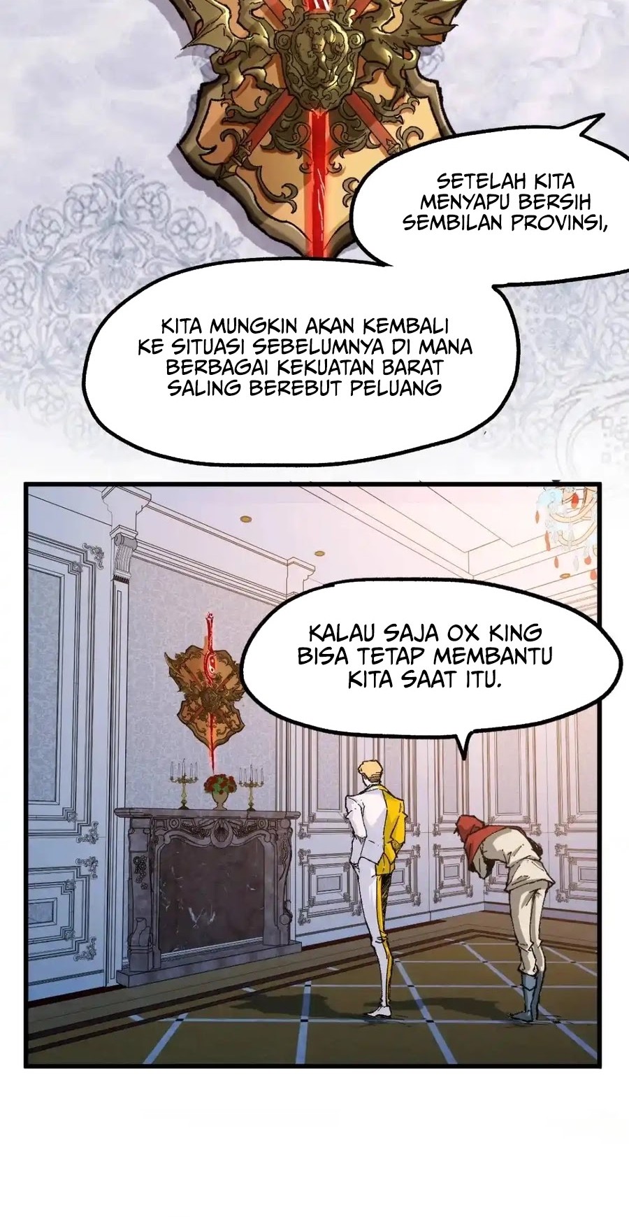 The Sacred Ruins Chapter 153 Gambar 20